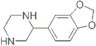 2-(1,3-Benzodioxol-5-yl)piperazine
