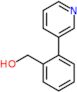 2-(3-Pyridinyl)benzenemethanol