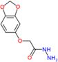 2-(1,3-benzodioxol-5-yloxy)acetohydrazide