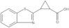2-(2-Benzothiazolyl)cyclopropanecarboxylic acid