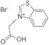 3-(carboxymethyl)benzothiazolium bromide