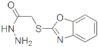 (BENZOOXAZOL-2-YLSULFANYL)-ACETIC ACID HYDRAZIDE