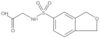 N-[(1,3-Dihydro-5-isobenzofuranyl)sulfonyl]glycine