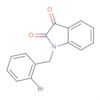 1H-Indole-2,3-dione, 1-[(2-bromophenyl)methyl]-