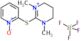 1,3-Dimethyl-2-[(1-oxido-2-pyridinyl)sulfanyl]-3,4,5,6-tetrahydropyrimidin-1-ium tetrafluoroborate