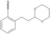 2-[2-(1,3-Dioxan-2-yl)ethyl]benzonitrile