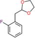 2-(2-fluorobenzyl)-1,3-dioxolane