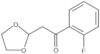 2-(1,3-Dioxolan-2-yl)-1-(2-fluorphenyl)ethanon