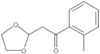 2-(1,3-Dioxolan-2-yl)-1-(2-methylphenyl)ethanone