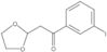 2-(1,3-Dioxolan-2-yl)-1-(3-iodophenyl)ethanone
