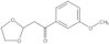 2-(1,3-Dioxolane-2-yl)-1-(3-méthoxyphényl)éthanone