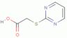 2-(2-Pyrimidinylthio)acetic acid