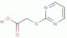 (pyrimidin-2-ylthio)acetic acid