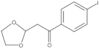 2-(1,3-Dioxolan-2-yl)-1-(4-iodophenyl)ethanone