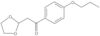 2-(1,3-Dioxolan-2-yl)-1-(4-propoxyphenyl)ethanone