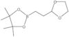 2-[2-(1,3-Dioxolan-2-il)etil]-4,4,5,5-tetrametil-1,3,2-dioxaborolano