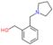 2-(1-Pyrrolidinylmethyl)benzenemethanol