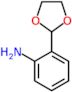 2-(1,3-dioxolan-2-yl)aniline