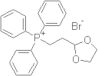 Phosphonium, [2-(1,3-dioxolan-2-yl)ethyl]triphenyl-, bromide (1:1)