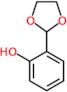 2-(1,3-dioxolan-2-yl)phenol