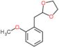 2-(2-methoxybenzyl)-1,3-dioxolane