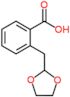 2-(1,3-dioxolan-2-ylmethyl)benzoic acid