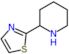 2-(1,3-thiazol-2-yl)piperidine