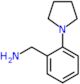 1-(2-pyrrolidin-1-ylphenyl)methanamine