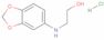 2-(1,3-benzodioxol-5-ylamino)ethanol hydrochloride