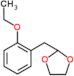 2-[(2-ethoxyphenyl)methyl]-1,3-dioxolane