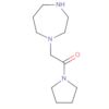 Pyrrolidine, 1-[(hexahydro-1H-1,4-diazepin-1-yl)acetyl]-