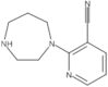 2-(1,4-diazepan-1-yl)nicotinonitrile