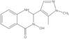 2-(1,5-Dimethyl-1H-pyrazol-4-yl)-2,3-dihydro-3-hydroxy-4(1H)-quinazolinone