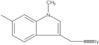 1,6-Dimethyl-1H-indole-3-acetonitrile