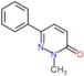 2-methyl-6-phenylpyridazin-3(2H)-one