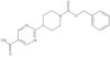 2-[1-[(Phenylmethoxy)carbonyl]-4-piperidinyl]-5-pyrimidinecarboxylic acid