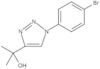 1-(4-Bromophenyl)-α,α-dimethyl-1H-1,2,3-triazole-4-methanol