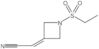 2-[1-(Ethylsulfonyl)-3-azetidinylidene]acetonitrile