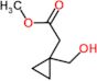 methyl 2-[1-(hydroxymethyl)cyclopropyl]acetate