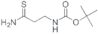 tert-butyl N-(3-amino-3-thioxopropyl)carbamate