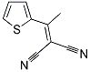 2-[1-(2-THIENYL)ETHYLIDENE]MALONONITRILE