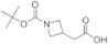 Acido [1-(tert-butossicarbonil)azetidin-3-il]acetico