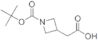 N-Boc-3-azetidine acetic acid