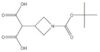 2-(1-tert-butoxy carbonyl azetidin-3-yl) malonic acid