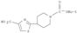 1-(1,1-Dimethylethyl) 4-(4-carboxy-2-thiazolyl)-1-piperidinecarboxylate