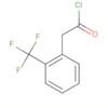 Benzeneacetyl chloride, 2-(trifluoromethyl)-