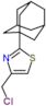 4-(chloromethyl)-2-tricyclo[3.3.1.1~3,7~]dec-1-yl-1,3-thiazole