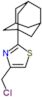 4-(Chloromethyl)-2-tricyclo[3.3.1.13,7]dec-1-ylthiazole