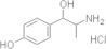 (R*,S*)-()-α-(1-aminoethyl)-4-hydroxybenzyl alcohol hydrochloride