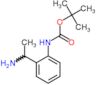 tert-butyl [2-(1-aminoethyl)phenyl]carbamate